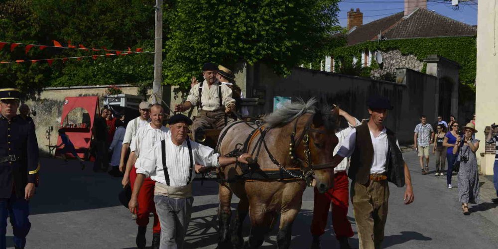 Le bal des conscrits