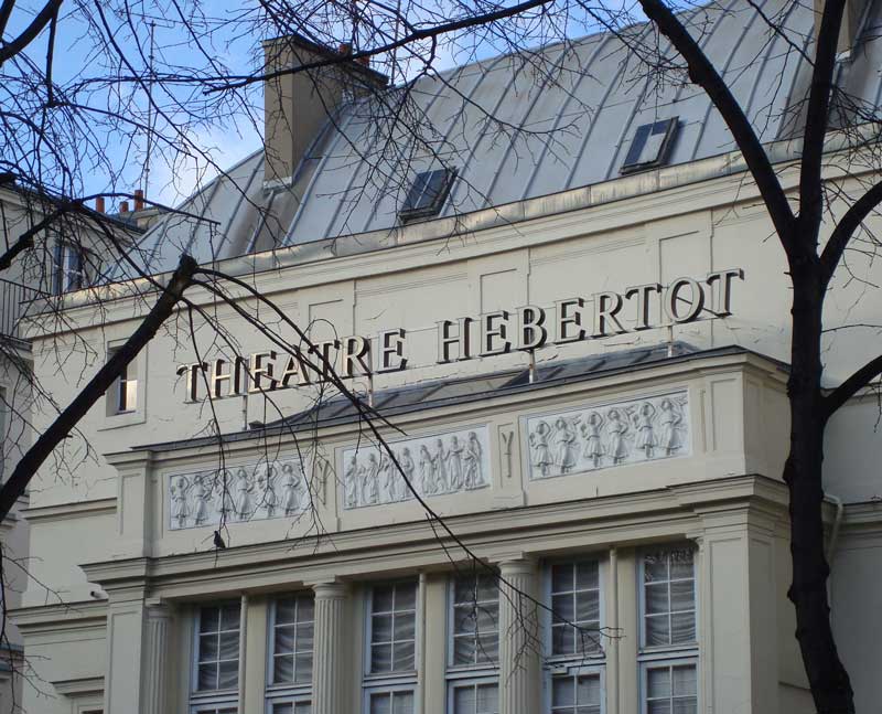 Le Théâtre Hébertot